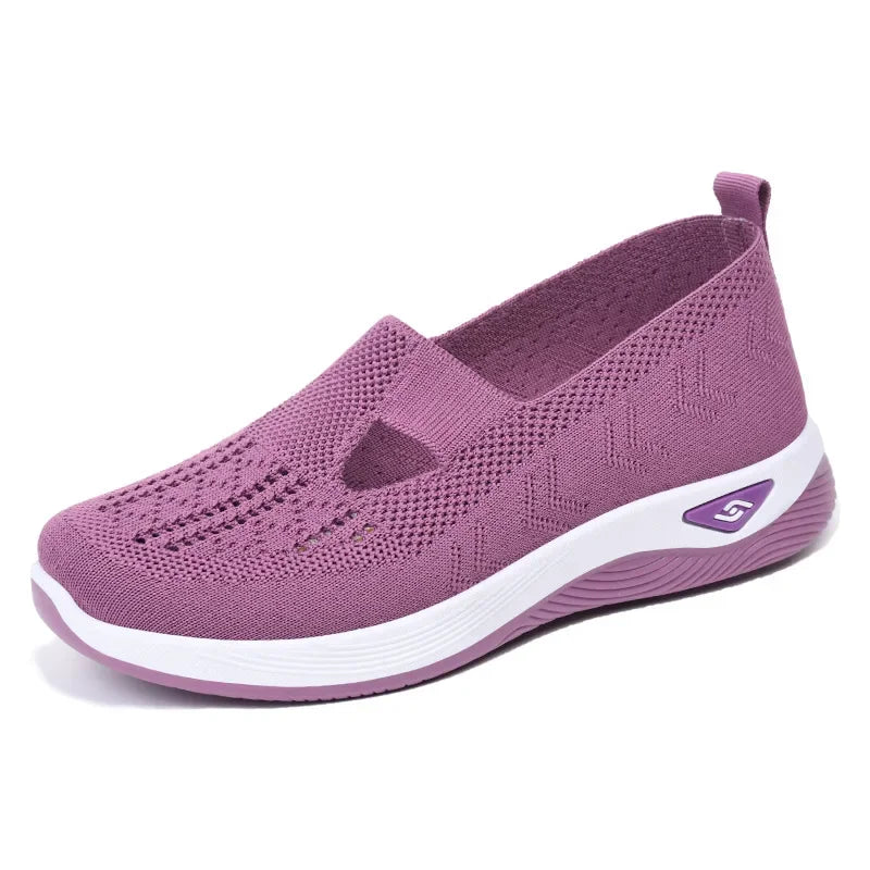 Sapatênis Ultra Comfort Ortopédico - Calce Fácil Feminino