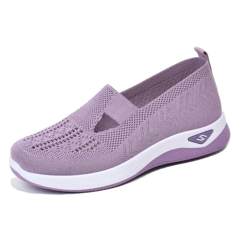 Sapatênis Ultra Comfort Ortopédico - Calce Fácil Feminino